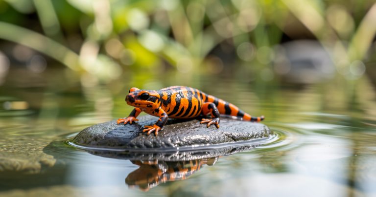 Triton à Ventre de Feu : Guide Complet pour Débutants