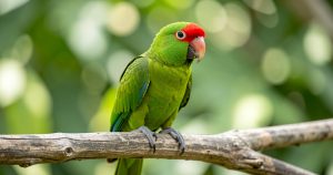 Amazone à Lores Rouges : Guide d'adoption réaliste