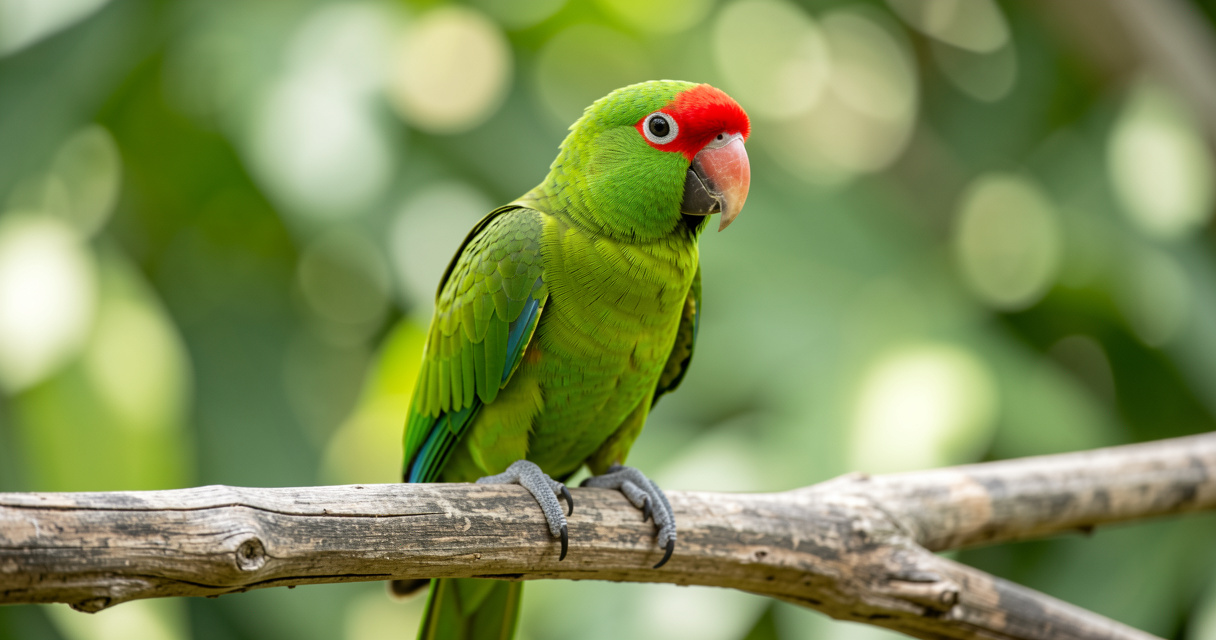 Amazone à Lores Rouges : Guide d'adoption réaliste