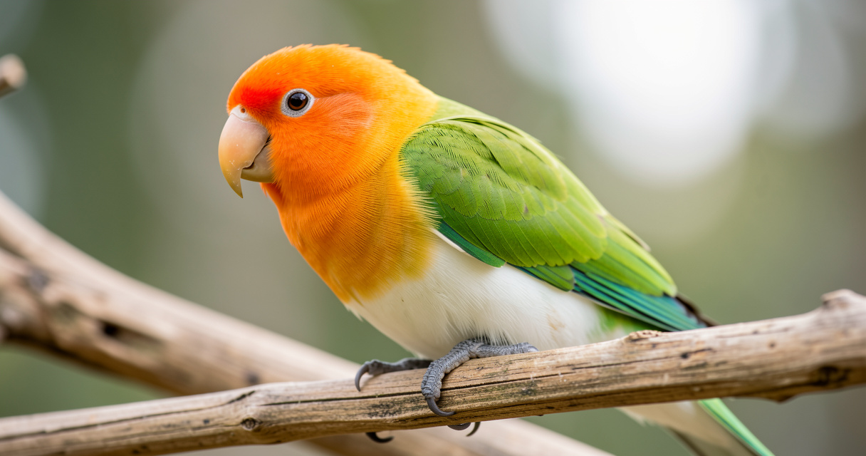 Inséparable de Fischer : guide complet 2026 pour un oiseau heureux