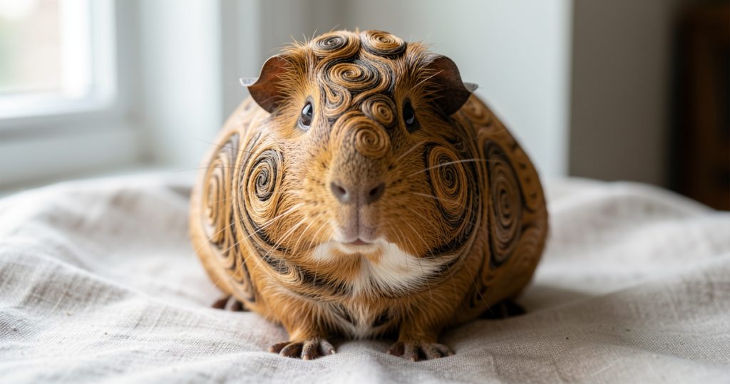 Cochon d'Inde Abyssinien (Rosette) : Guide complet avant adoption