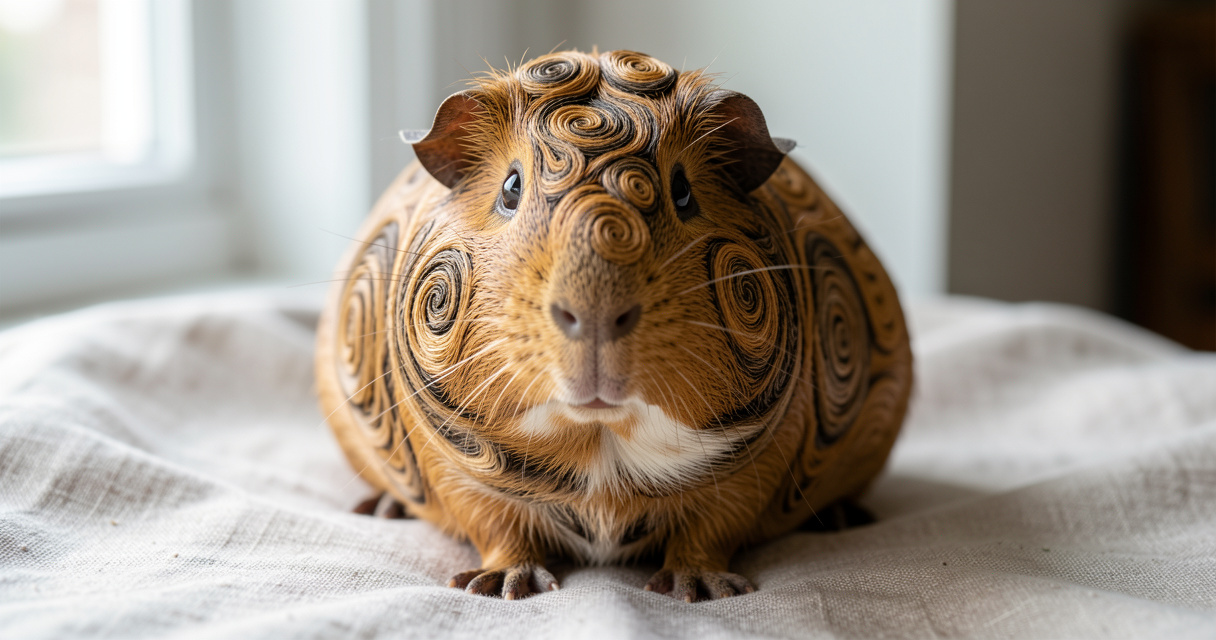 Cochon d'Inde Abyssinien (Rosette) : Guide complet avant adoption