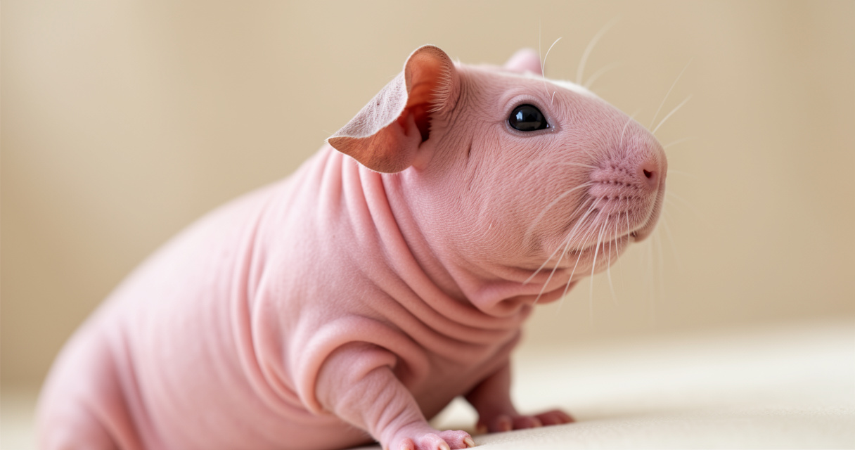 Cochon d'Inde Baldwin : tout savoir sur cette race sans poils