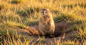 Chien de prairie : tout savoir sur ce rongeur qui aboie