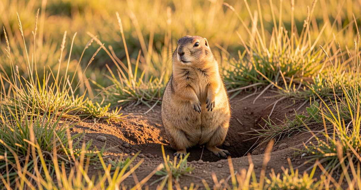 Chien de prairie : tout savoir sur ce rongeur qui aboie