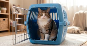 Caisse de transport pour chat : comment choisir le modèle idéal pour voyager serein ?