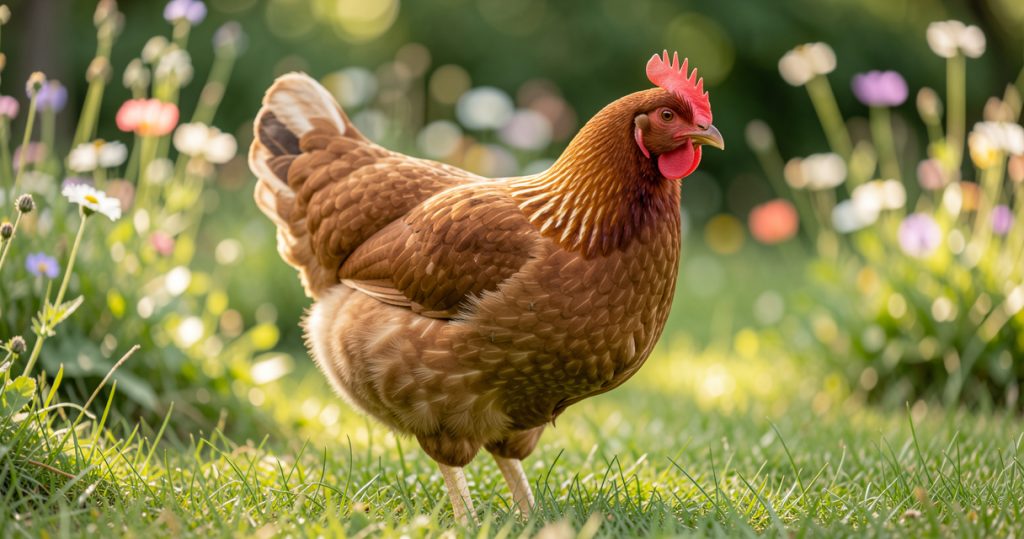 Poule Bourbonnaise : caractère, œufs, élevage de cette race rare