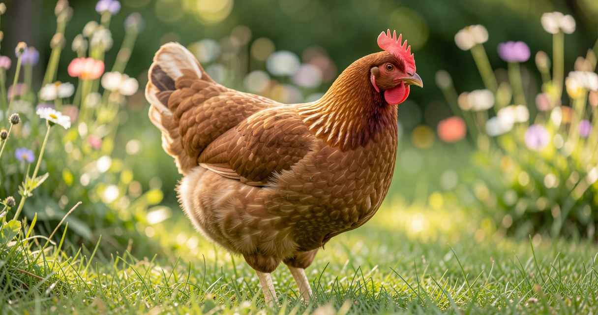 Poule Bourbonnaise : caractère, œufs, élevage de cette race rare