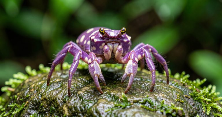 Guide Complet du Crabe Vampire (Geosesarma dennerle) : Soins, Habitat et Alimentation en 2026