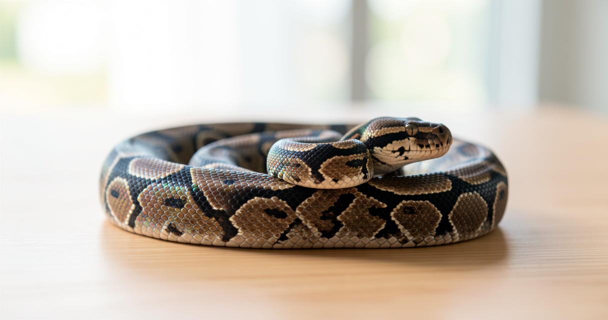 Python Royal (Python Regius) : Guide complet avant d'adopter