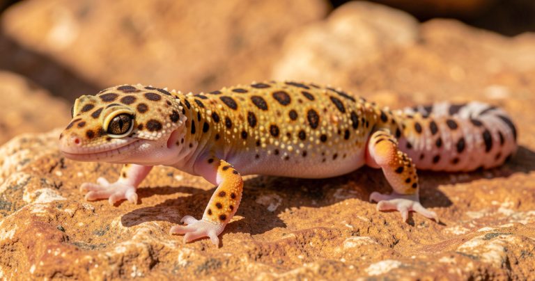 Gecko léopard : le guide complet pour débutants (soins, alimentation, morphs)