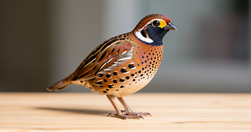 Caille Arlequin (Coturnix delegorguei) : guide complet avant d’adopter