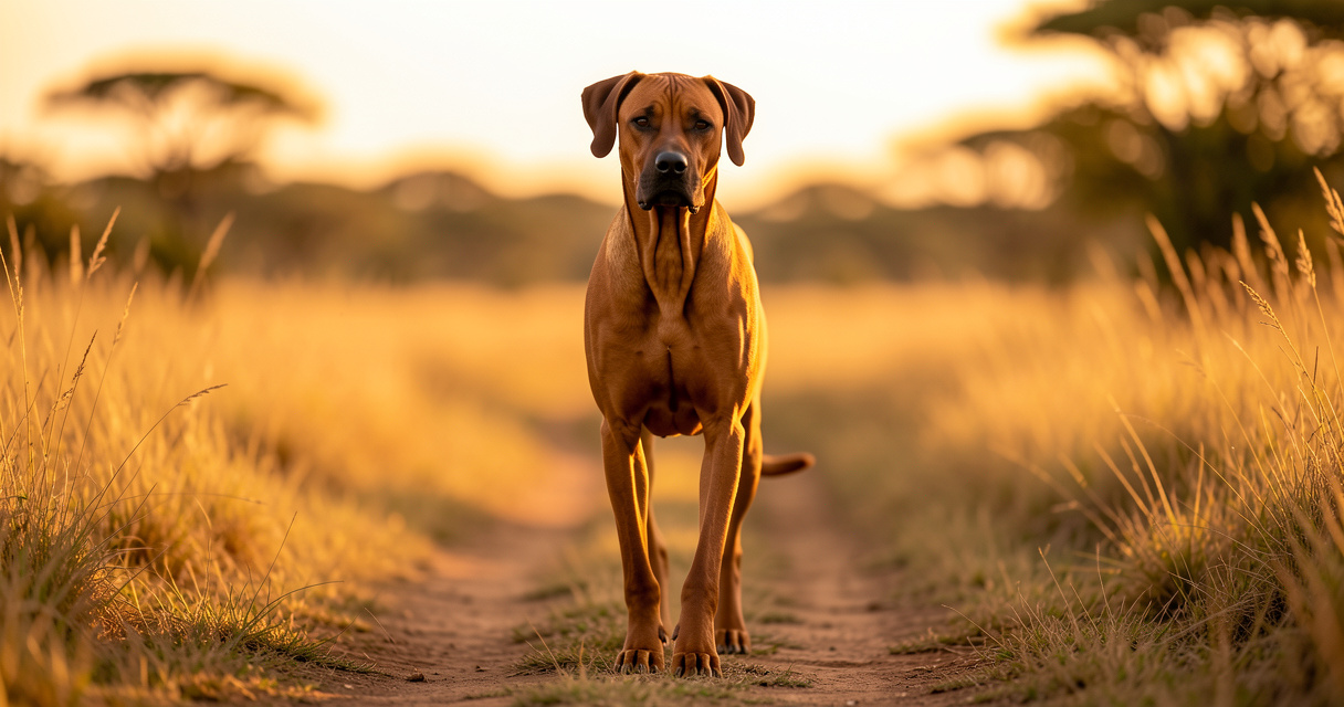 Rhodesian Ridgeback : guide pratique pour propriétaires et pet‑sitters