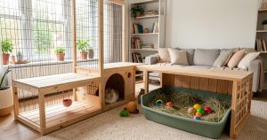 Comment choisir la cage parfaite pour votre lapin ? Guide 2026