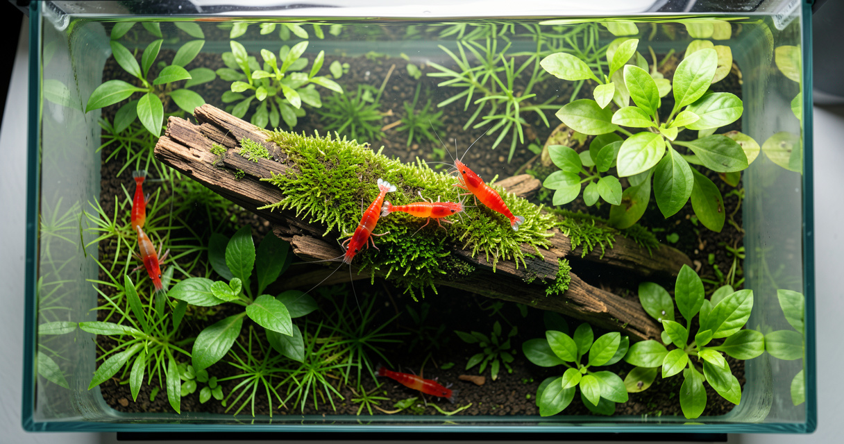 Guide complet des crevettes d'aquarium : choisir, soigner et reproduire les meilleures espèces en 2026