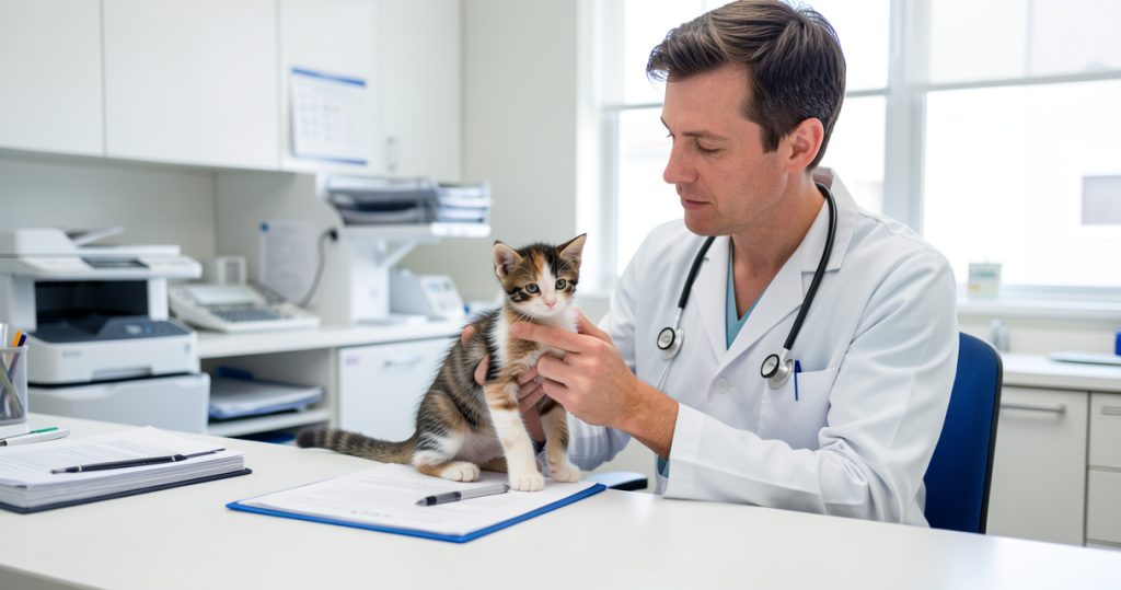 Annonce Vétérinaire pour Chaton à Donner : Guide Complet et Obligations 2026