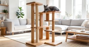 Arbre à Chat Bois : Avantages, Prix et Sélection des Meilleurs Modèles