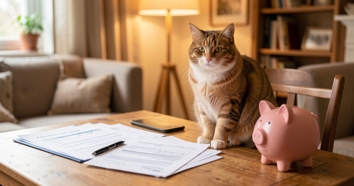 Comparatif assurance chat et épargne de précaution pour financer les soins de santé animale