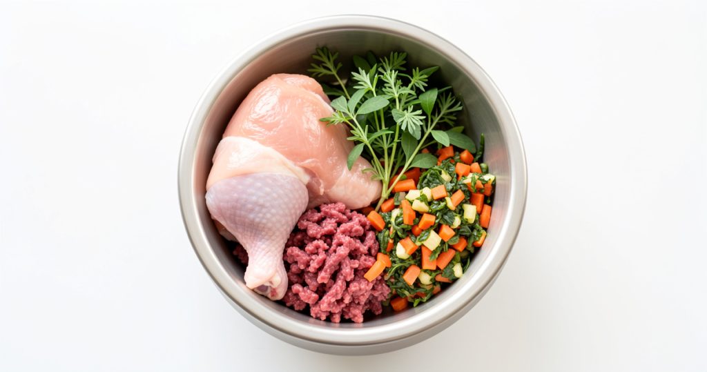 BARF chien : le guide complet pour passer à l’alimentation crue