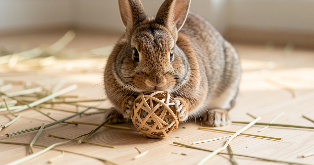 Jouets pour lapin : le guide 2026 pour l'éveiller et l'occuper