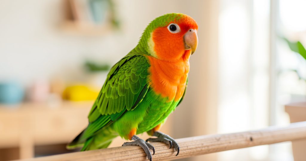 Conure couronnée : guide complet pour bien l'accueillir
