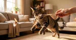 Quel jeu pour chat choisir ? 20 idées adaptées à votre félin