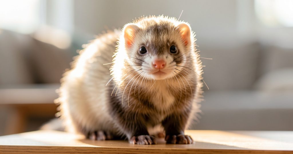 Furet Angora : adoption, soins et conseils