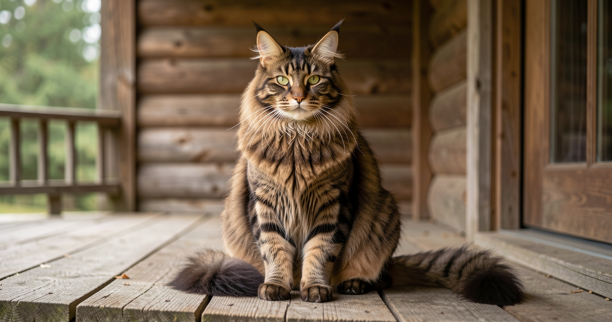 Chat Mencoune (Maine Coon) : caractère, santé, prix, légendes