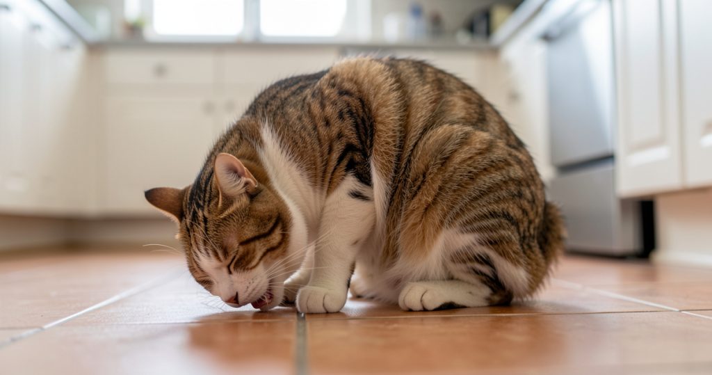 Chat qui vomit : faut-il s'inquiéter ? Signes d'urgence