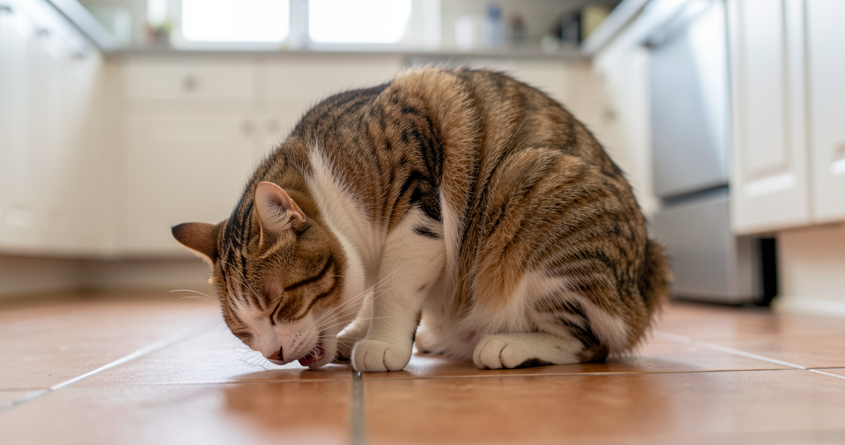 Chat qui vomit : faut-il s'inquiéter ? Signes d'urgence