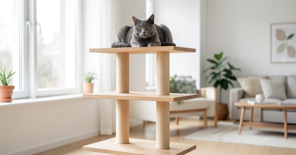 Arbre à chat design : le comparatif complet en 2026