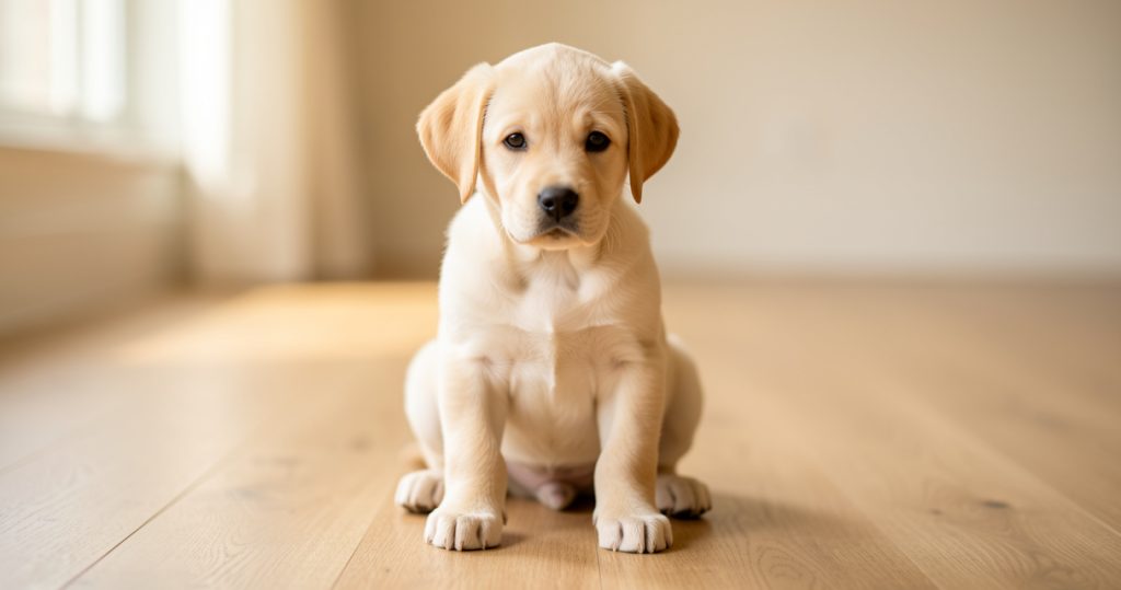 Chiot Labrador : guide des 6 premiers mois