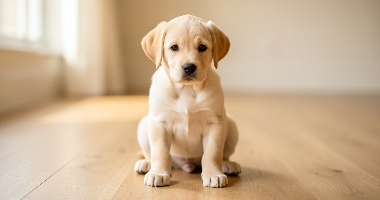 Chiot Labrador : guide des 6 premiers mois
