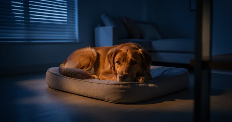 Chien qui aboie la nuit : 5 causes et solutions