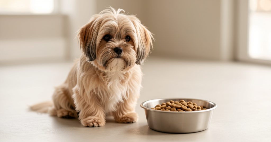 Alimentation du Petit Chien Lion : le guide essentiel