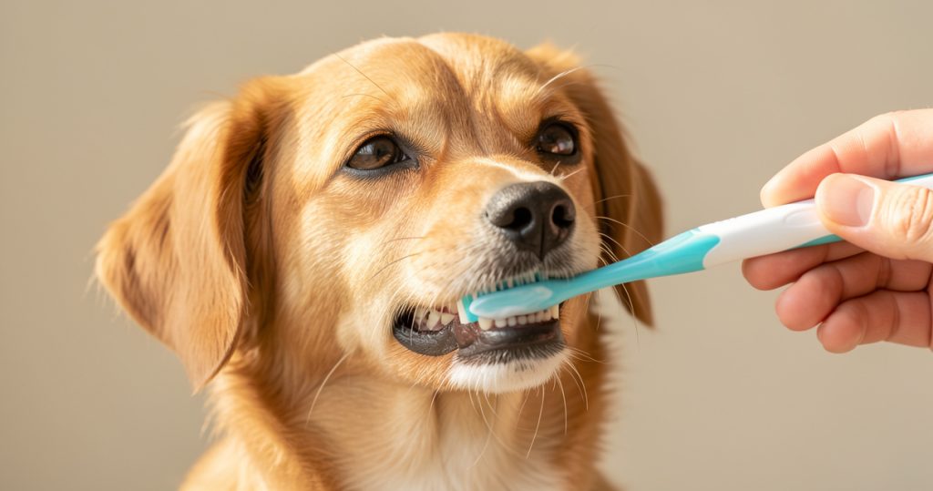 Dentifrice pour chien : bien choisir et faire accepter le brossage